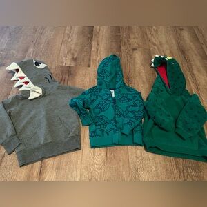 Baby boy hoodies bundle lot 18 months